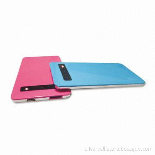 Slim Power Bank for iPhone and Other Smartphone